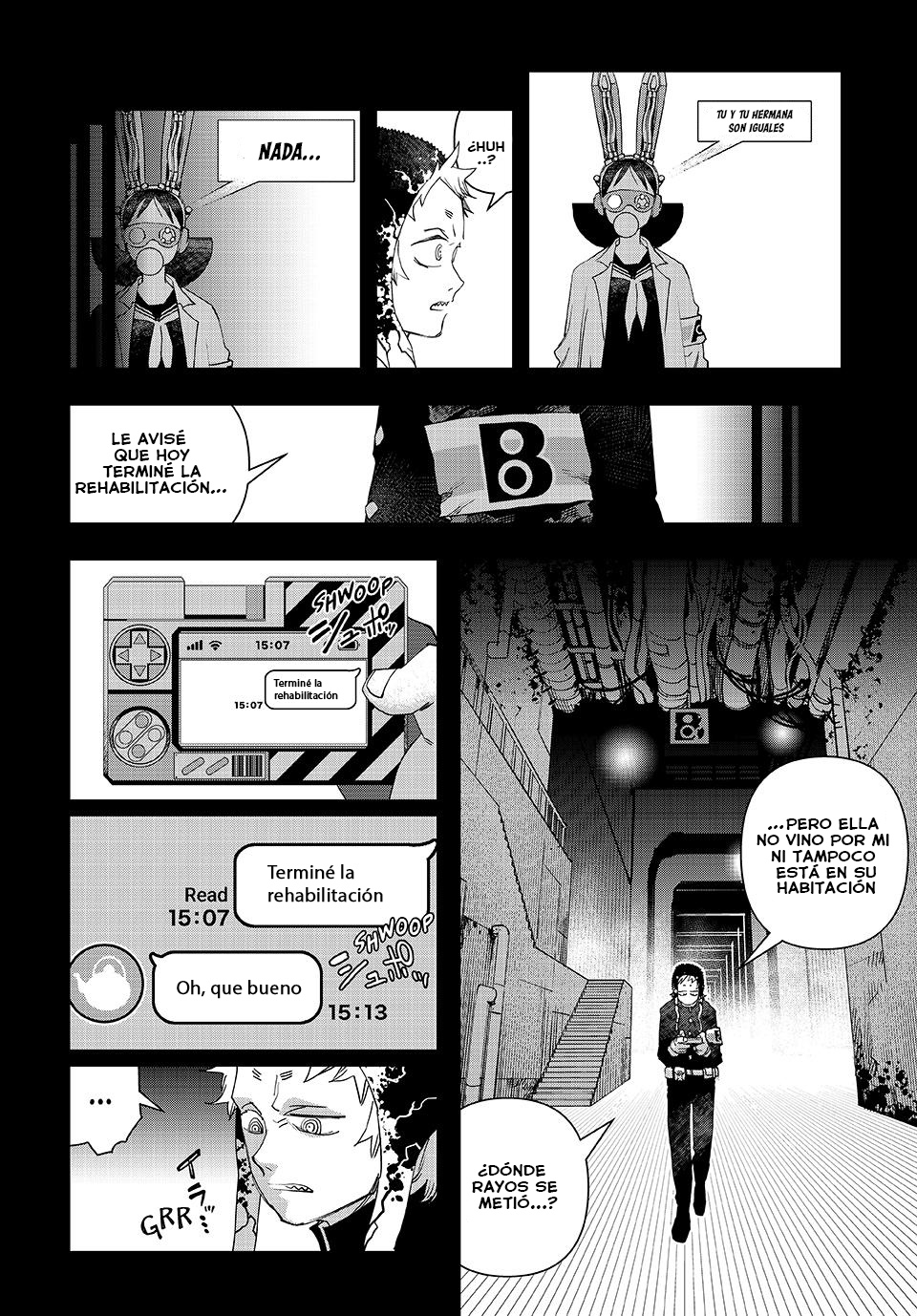 Read Tank Chair ES Manga Online