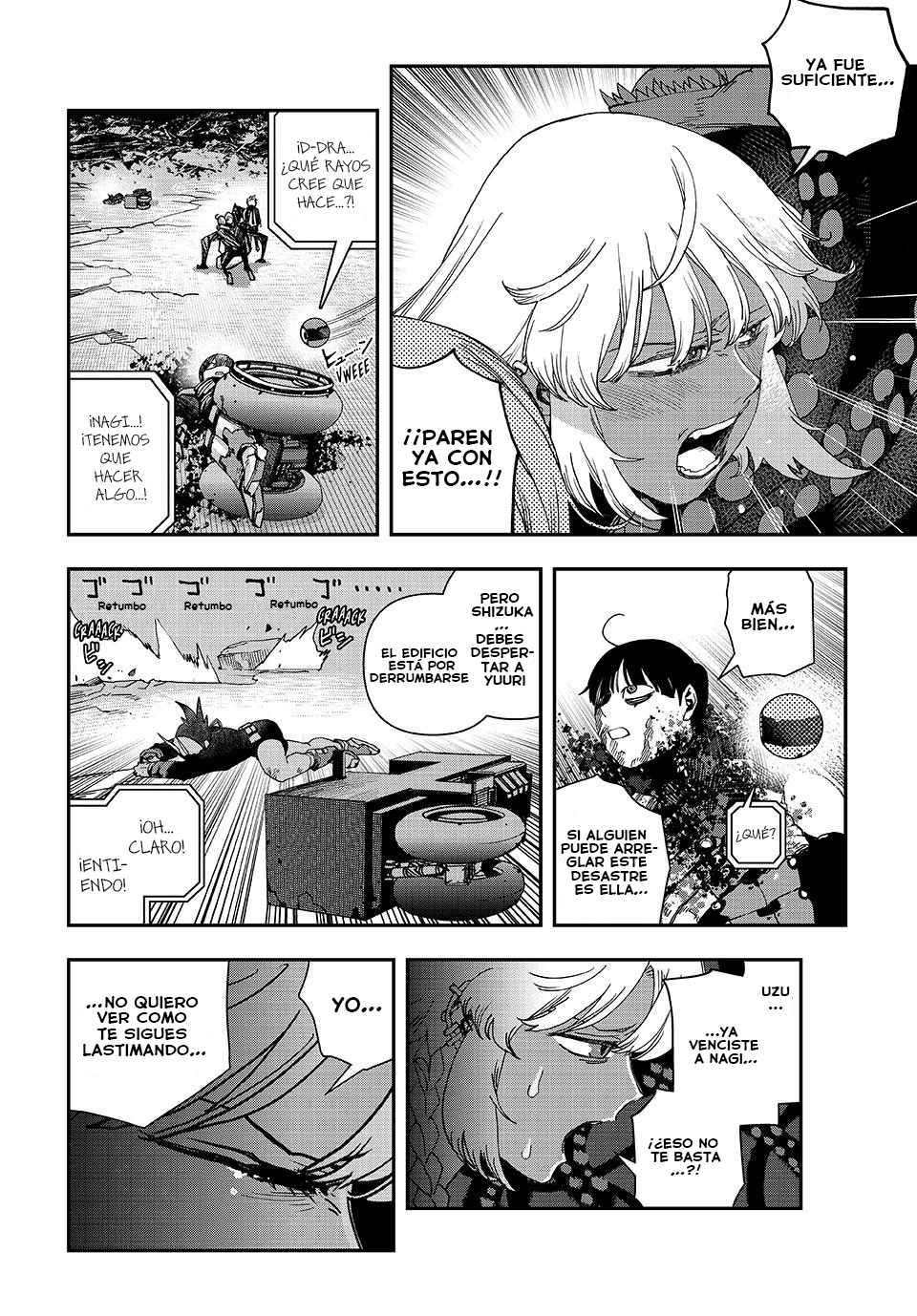 Read Tank Chair ES Manga Online