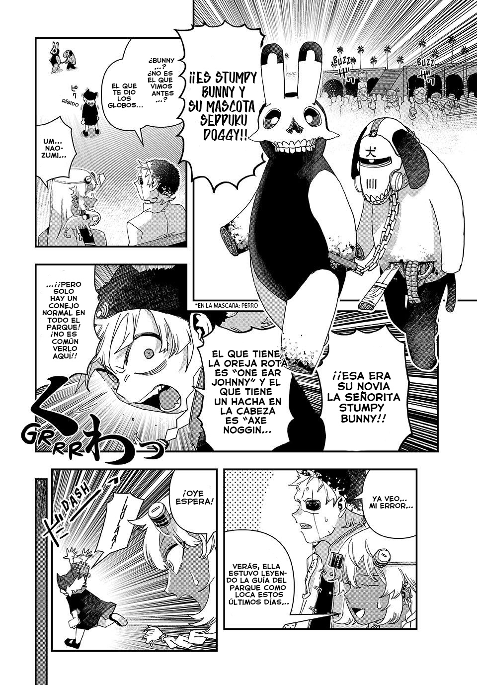 Read Tank Chair ES Manga Online