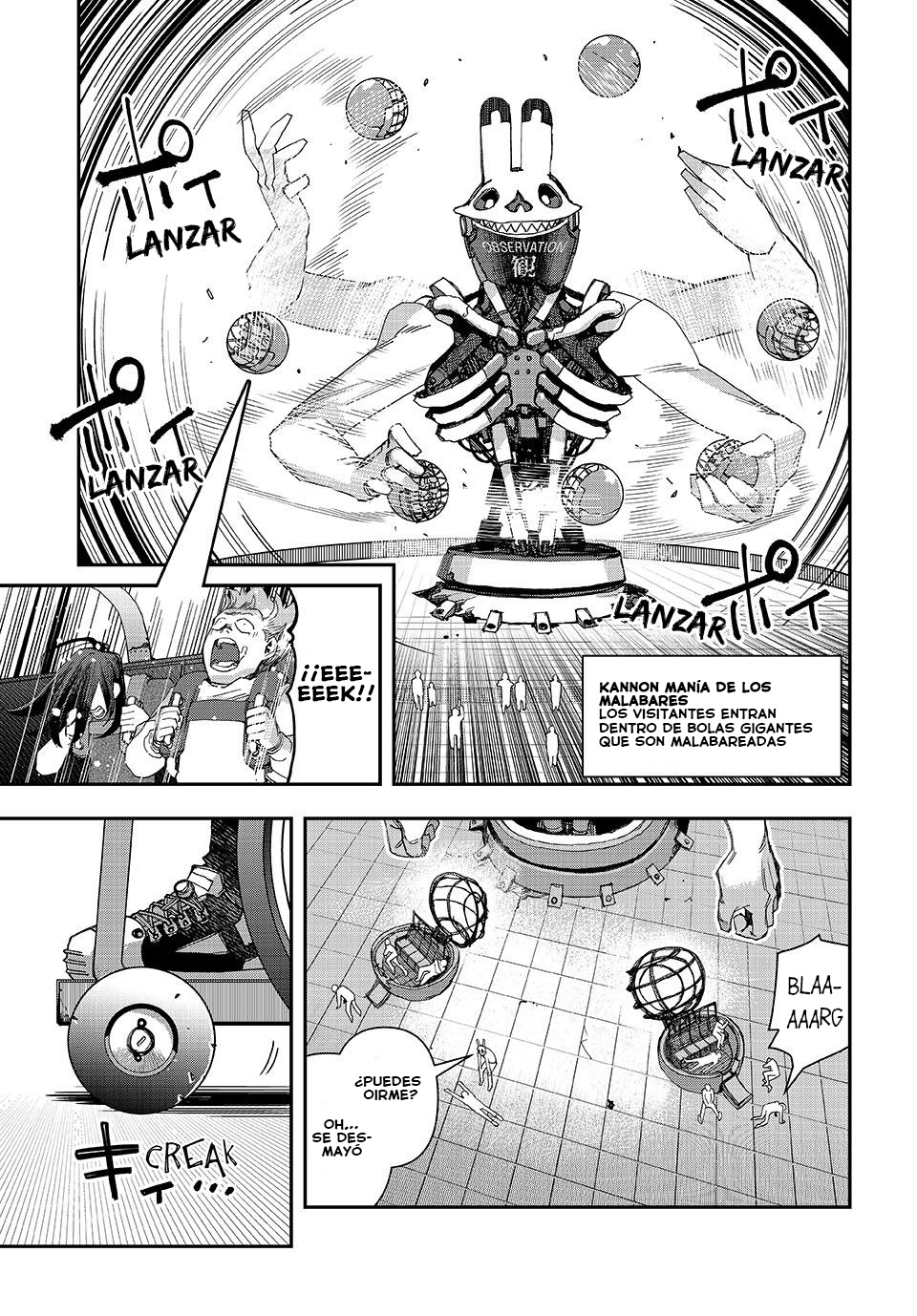 Read Tank Chair ES Manga Online