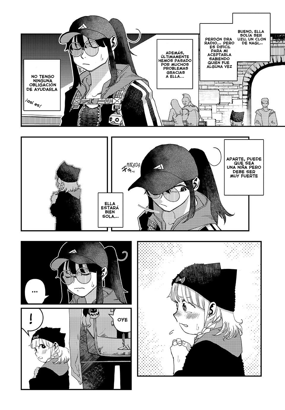 Read Tank Chair ES Manga Online