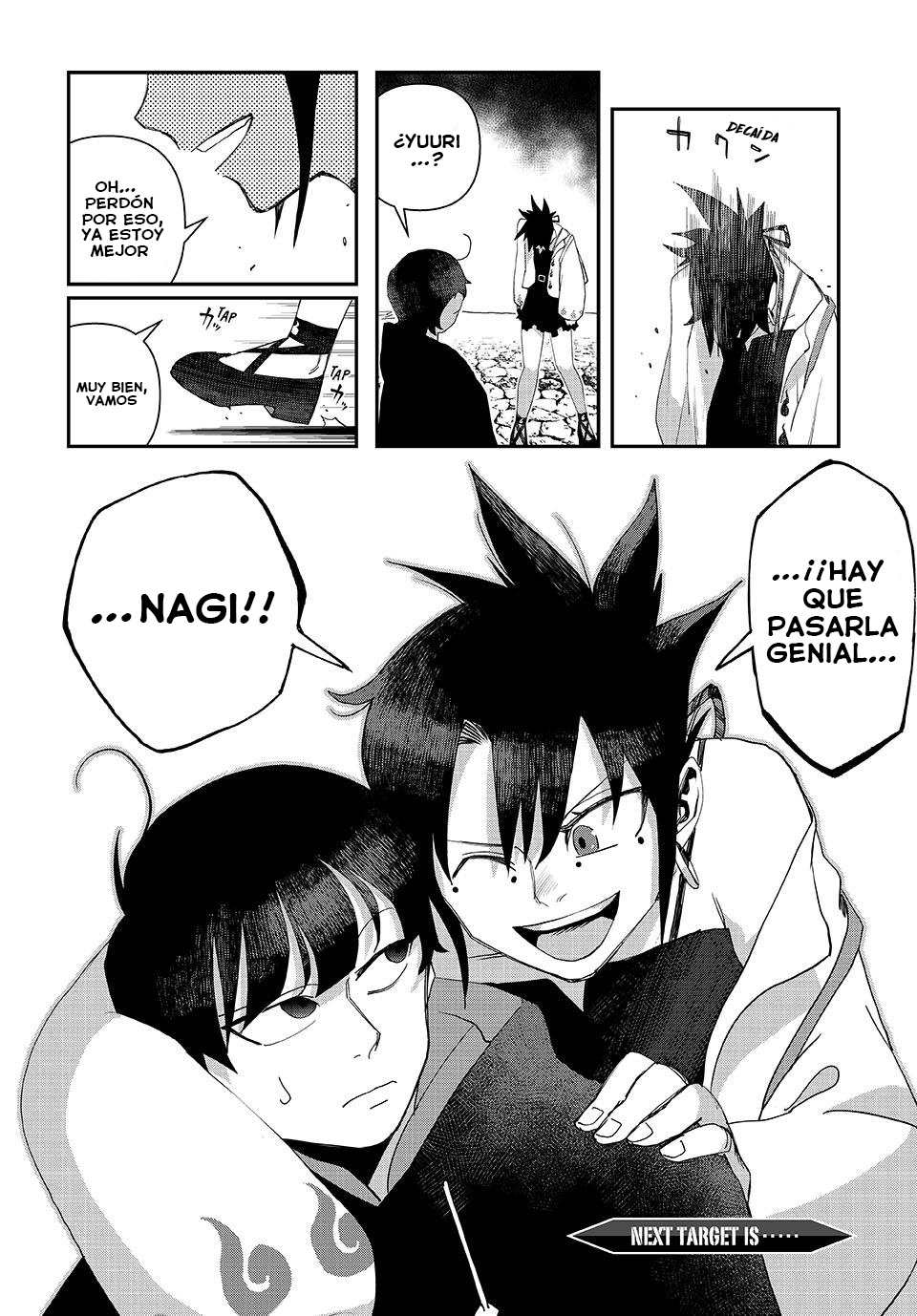 Read Tank Chair ES Manga Online