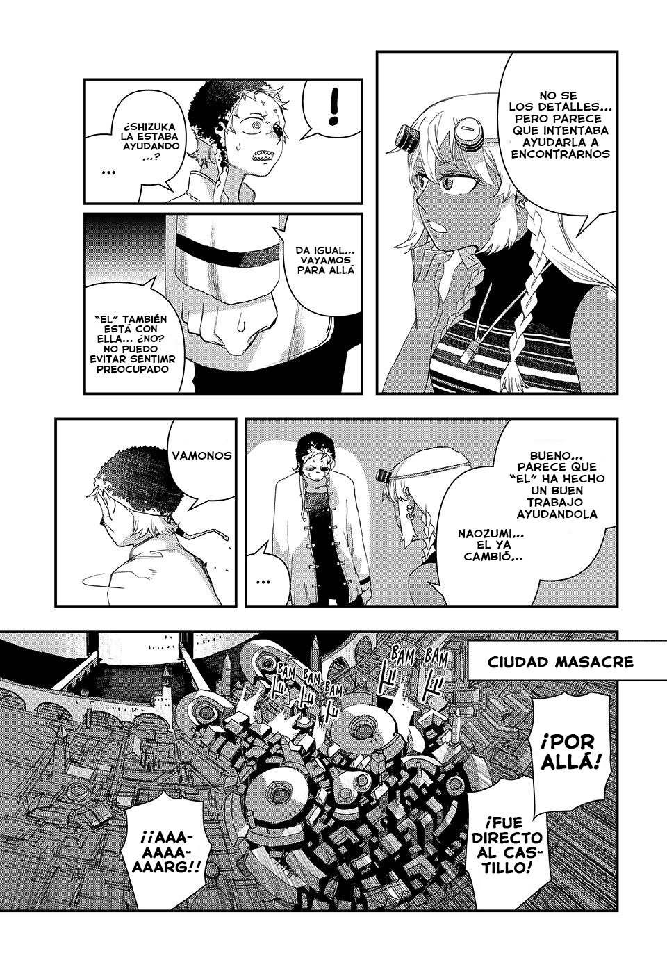 Read Tank Chair ES Manga Online