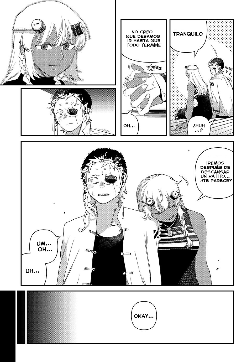 Read Tank Chair ES Manga Online