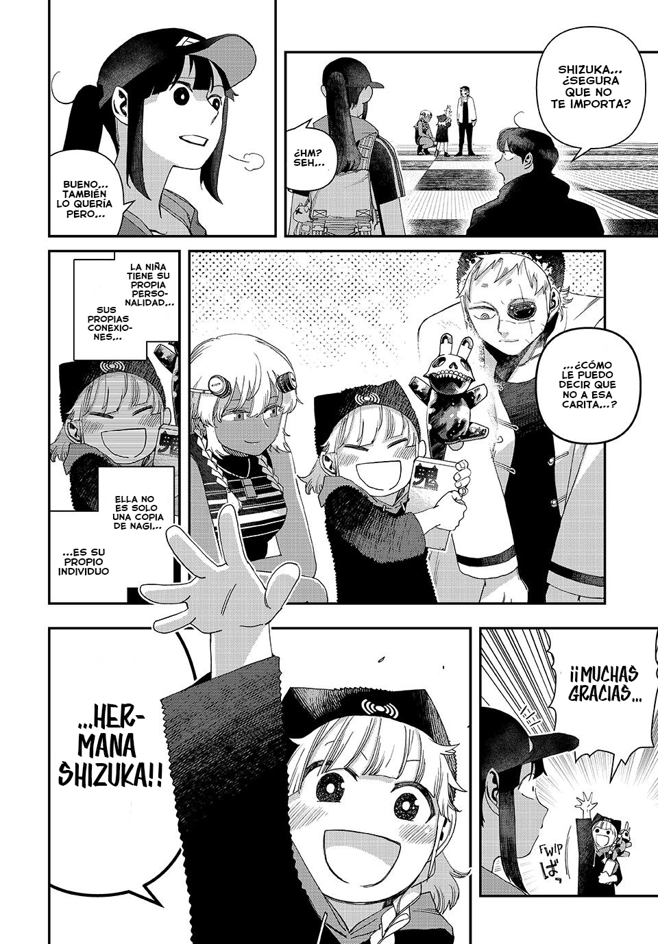 Read Tank Chair ES Manga Online