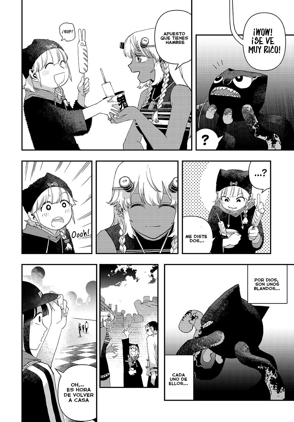 Read Tank Chair ES Manga Online
