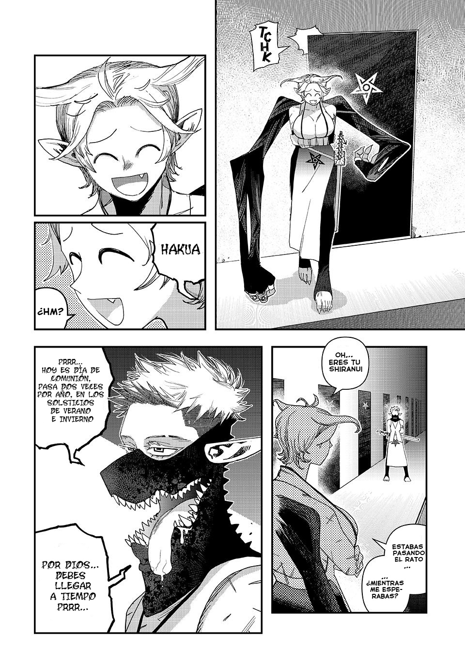 Read Tank Chair ES Manga Online