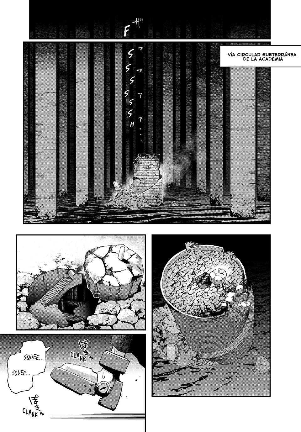 Read Tank Chair ES Manga Online