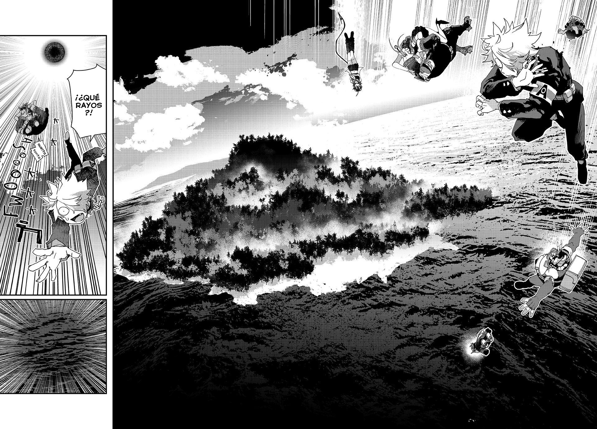 Read Tank Chair ES Manga Online