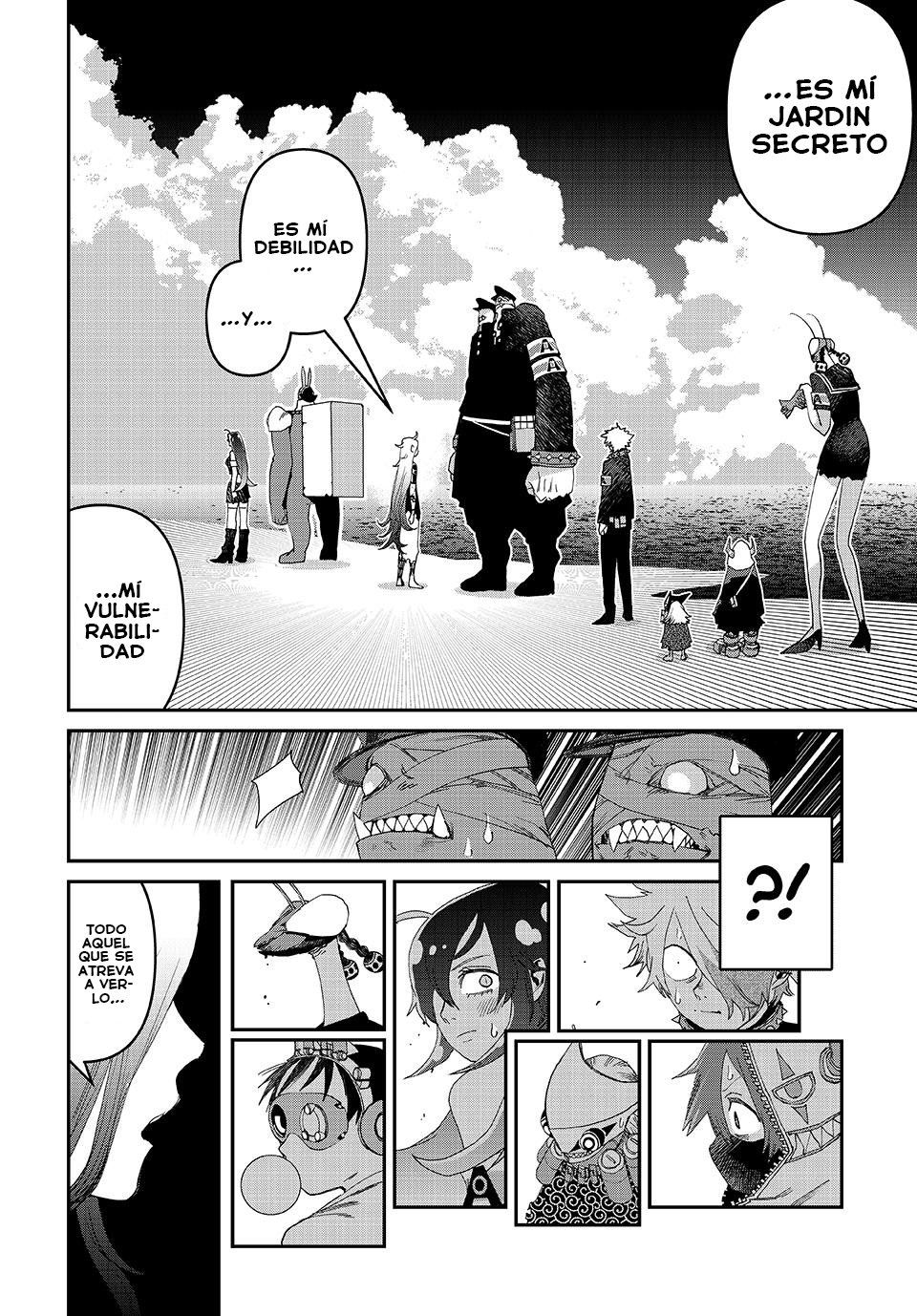 Read Tank Chair ES Manga Online