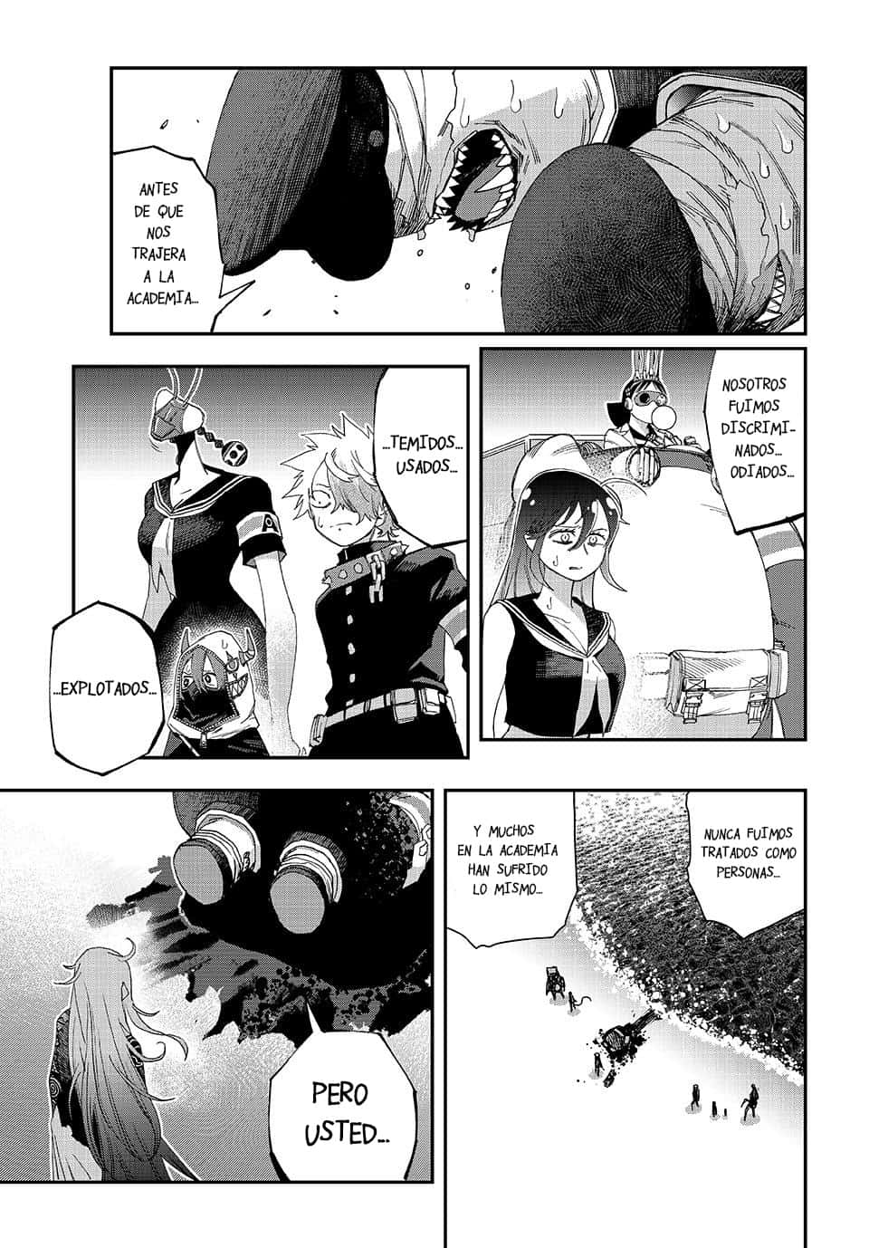 Read Tank Chair ES Manga Online