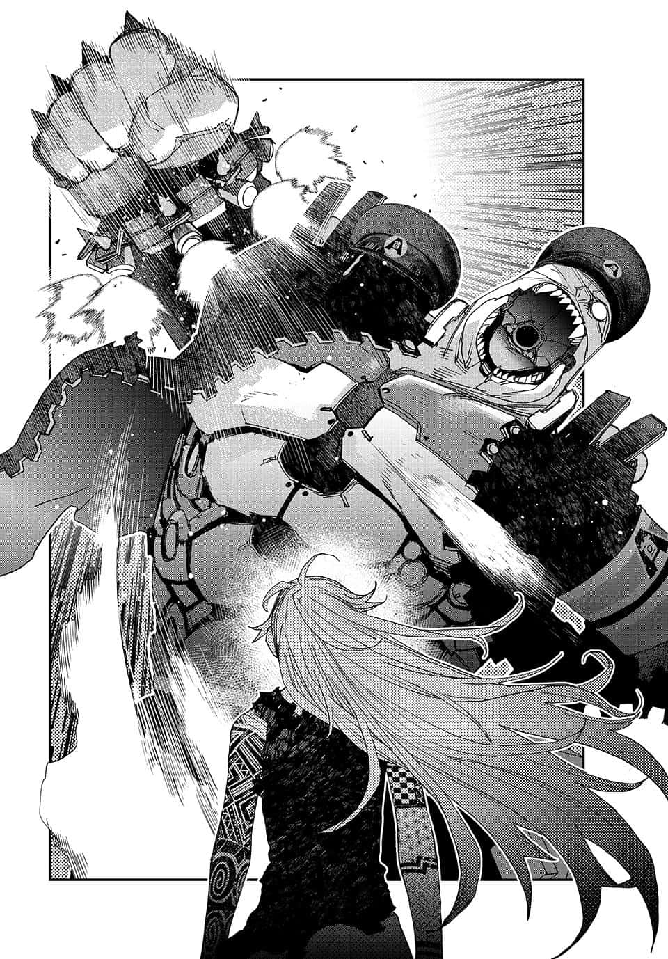 Read Tank Chair ES Manga Online