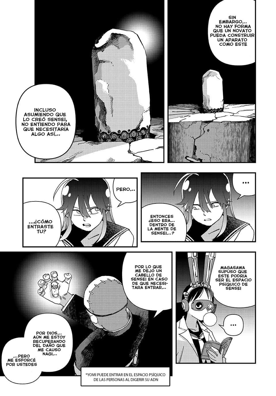 Read Tank Chair ES Manga Online