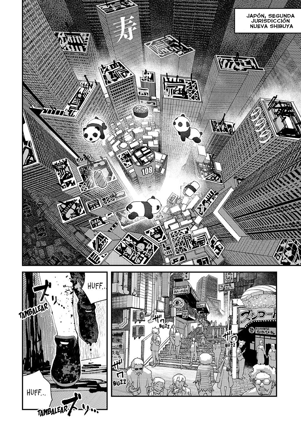 Read Tank Chair ES Manga Online