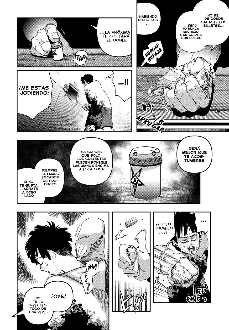 Read Tank Chair ES Manga Online