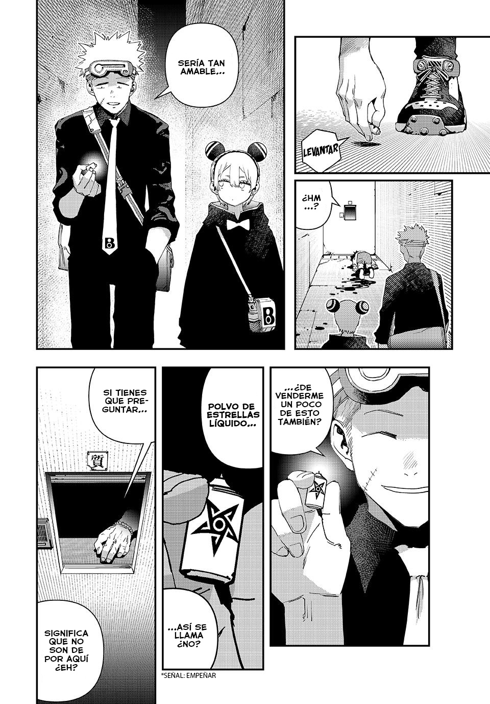 Read Tank Chair ES Manga Online