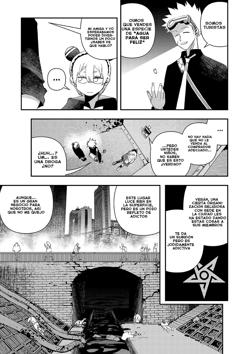Read Tank Chair ES Manga Online