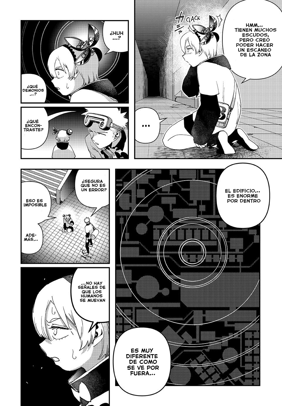 Read Tank Chair ES Manga Online