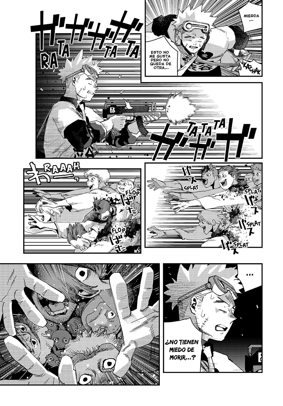 Read Tank Chair ES Manga Online