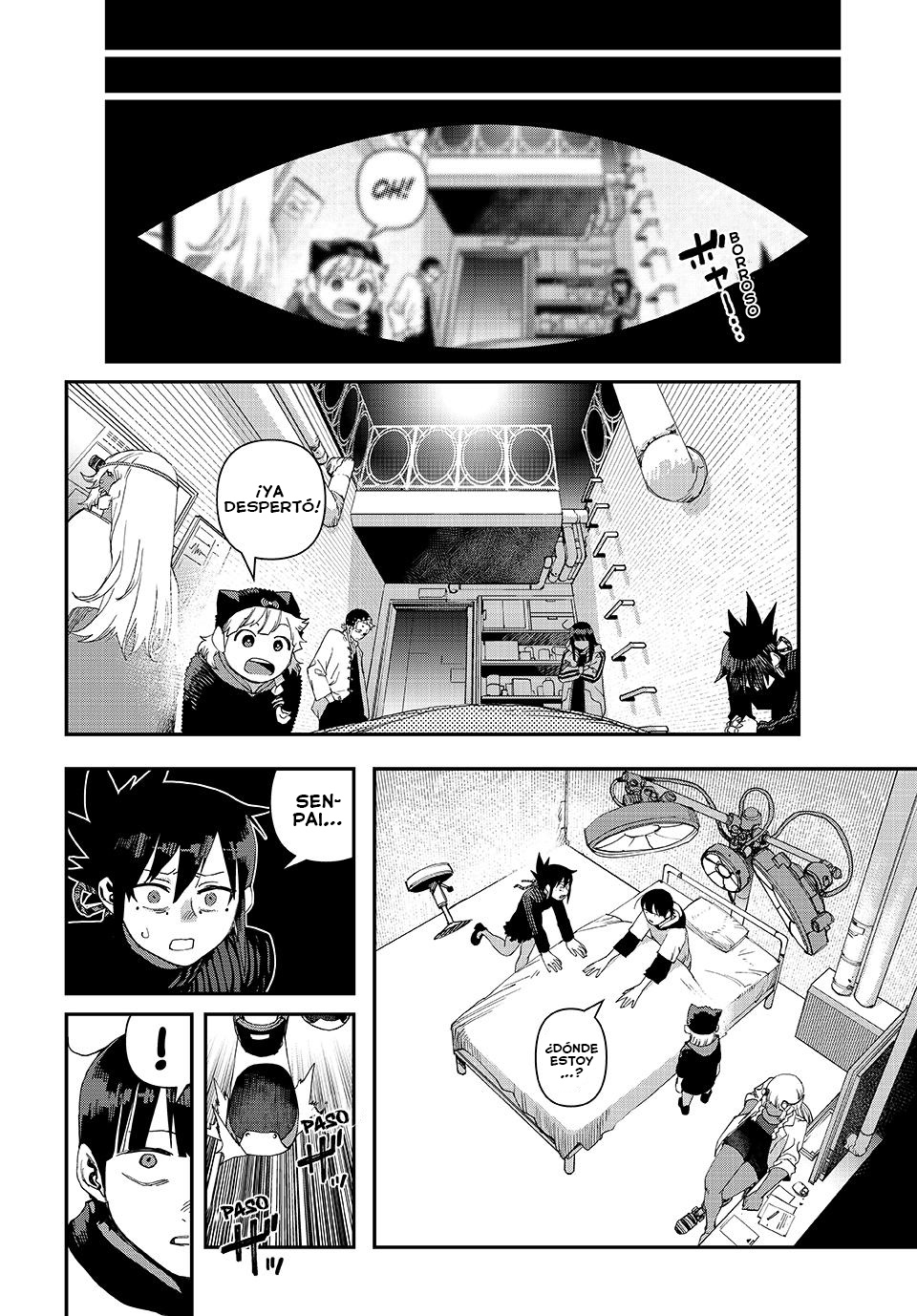 Read Tank Chair ES Manga Online