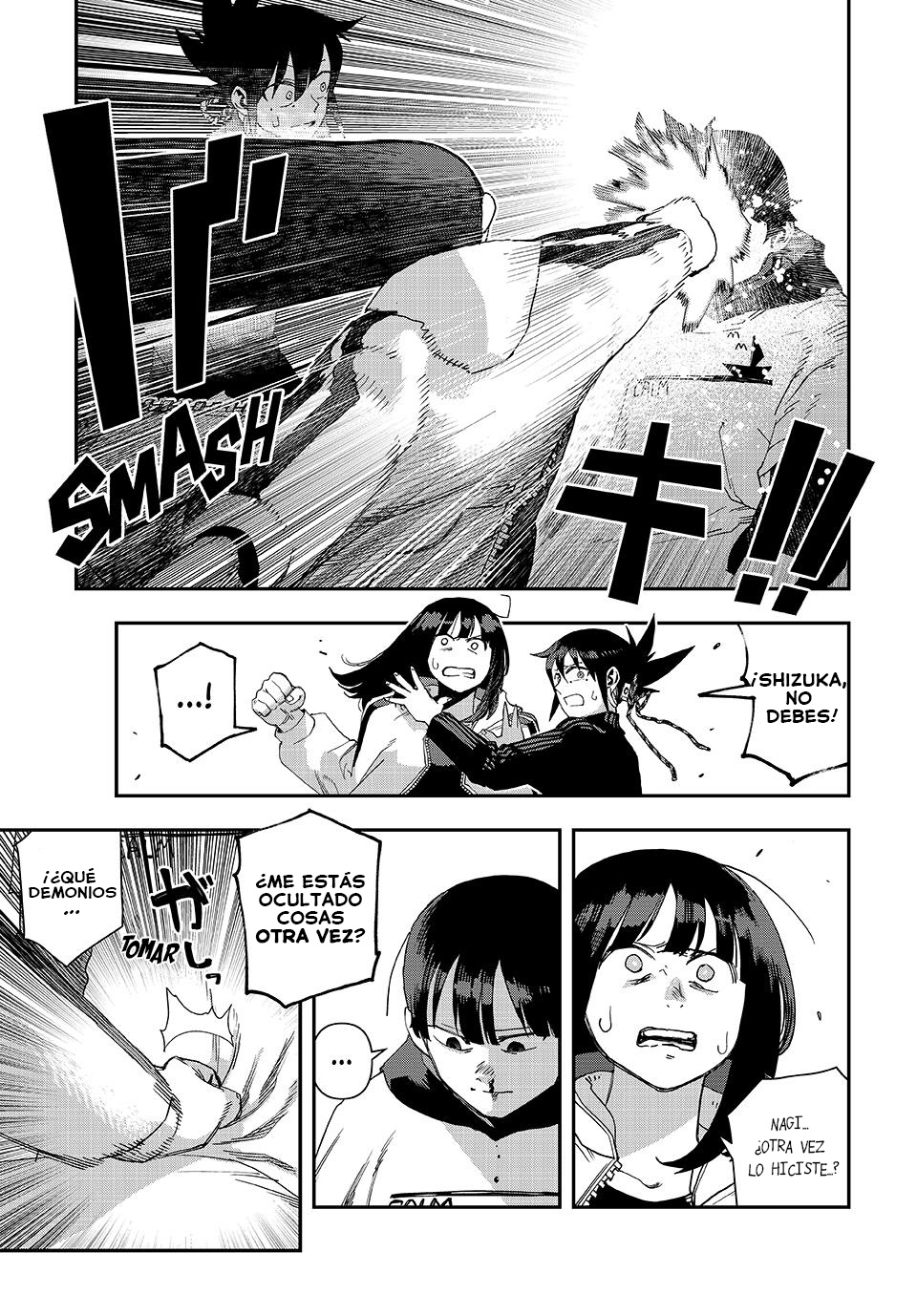 Read Tank Chair ES Manga Online
