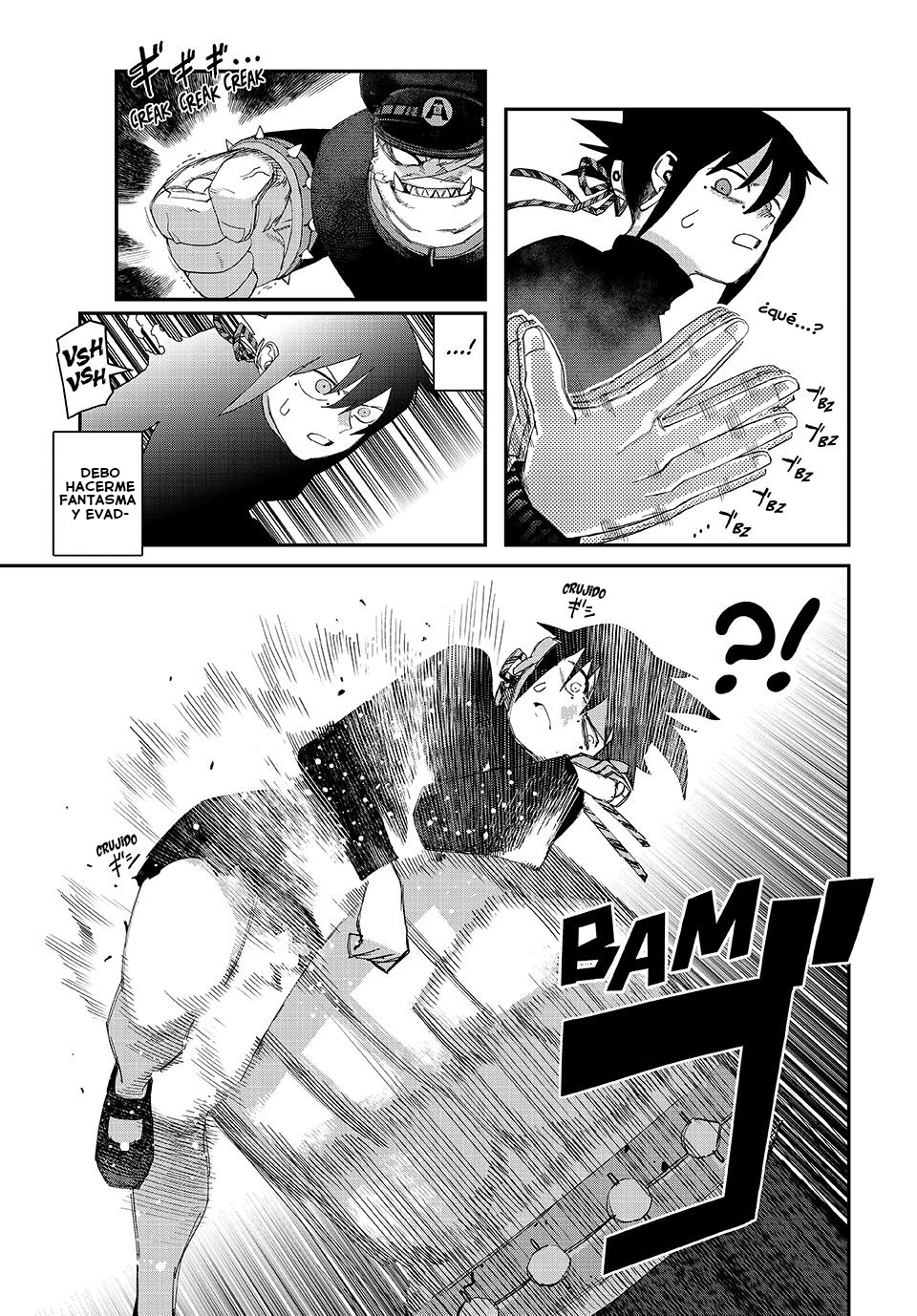 Read Tank Chair ES Manga Online