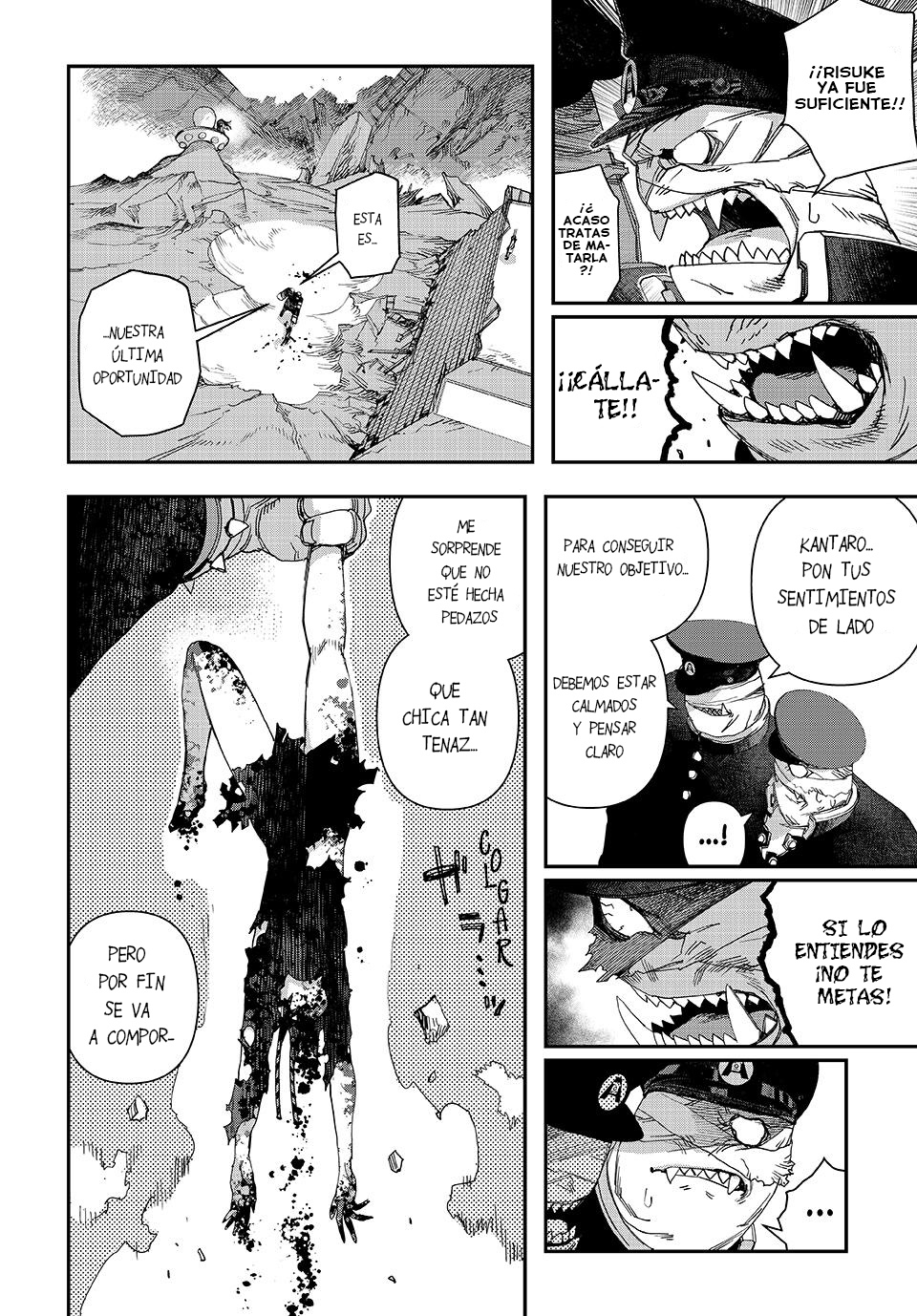Read Tank Chair ES Manga Online