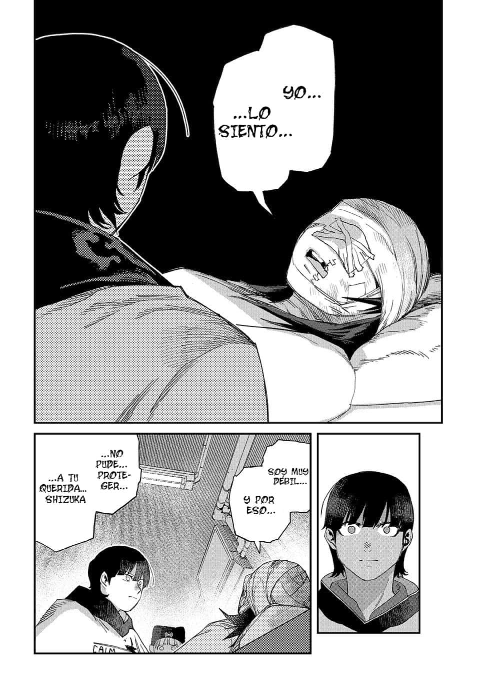 Read Tank Chair ES Manga Online