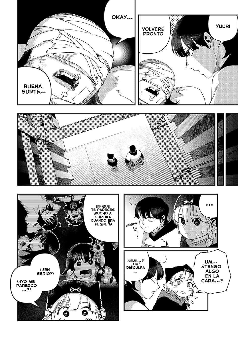 Read Tank Chair ES Manga Online