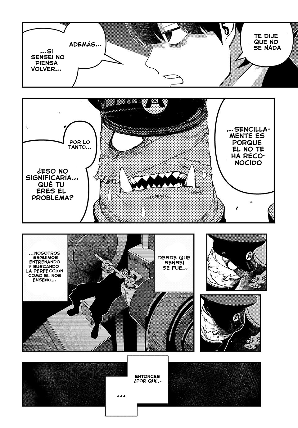 Read Tank Chair ES Manga Online