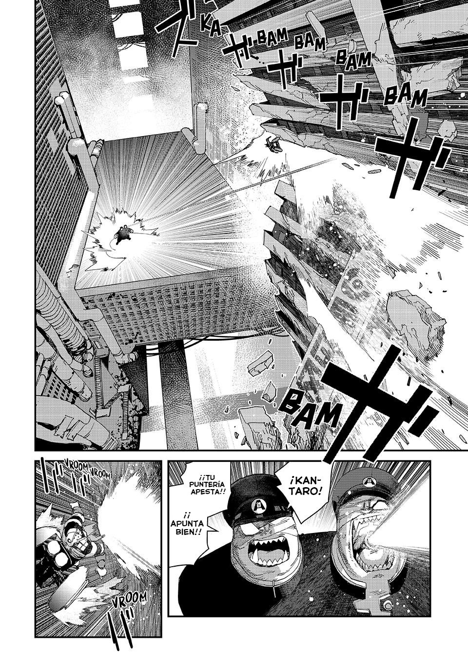 Read Tank Chair ES Manga Online