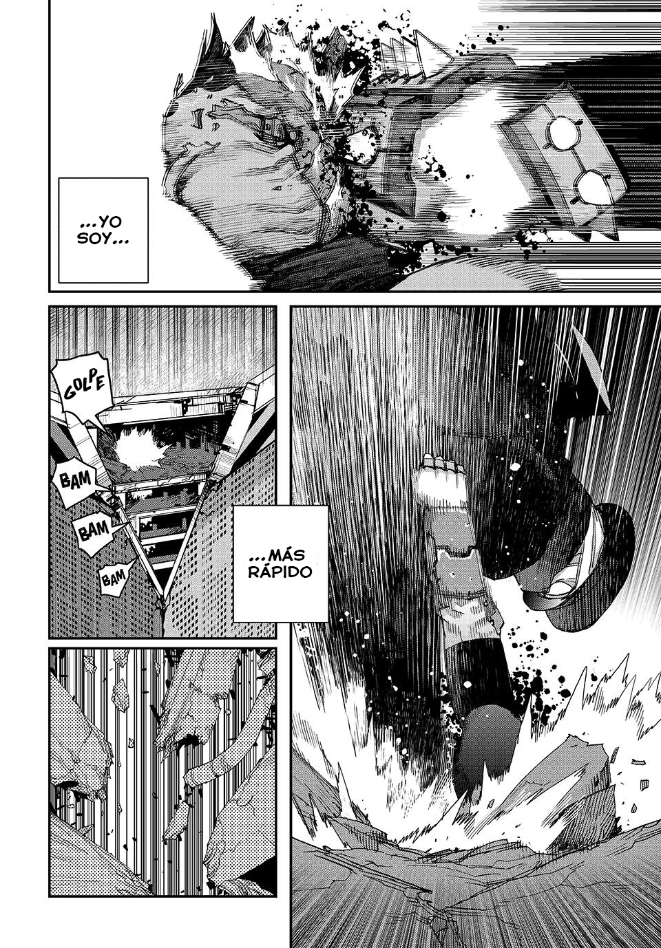 Read Tank Chair ES Manga Online
