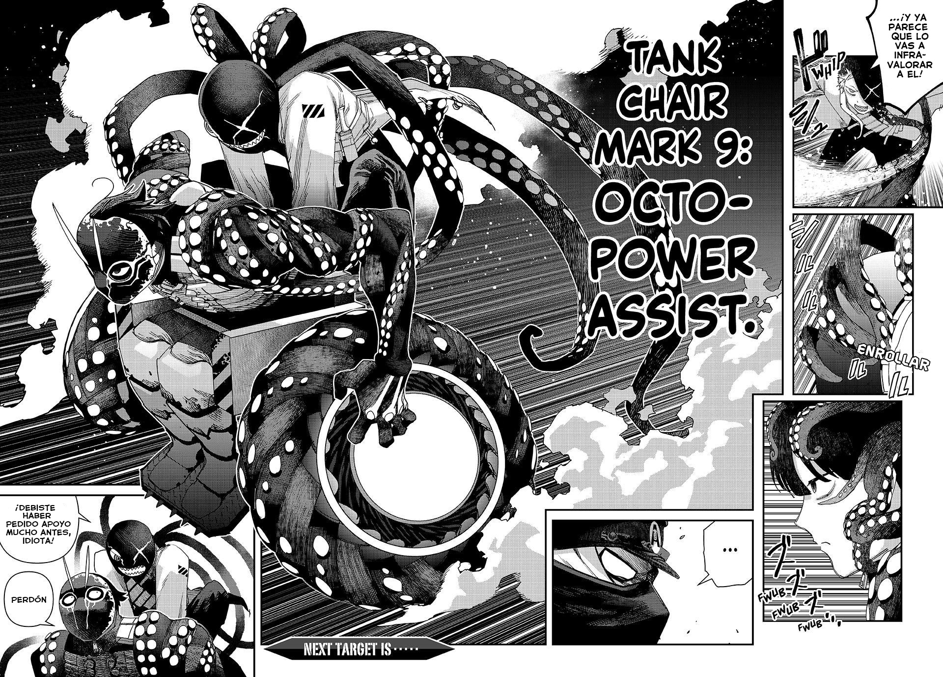 Read Tank Chair ES Manga Online