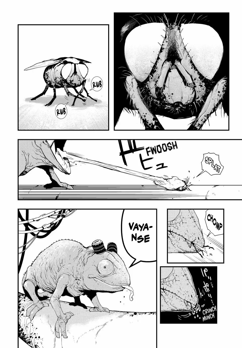 Read Tank Chair ES Manga Online