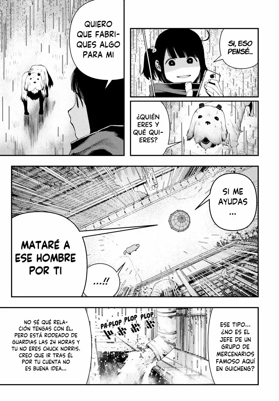 Read Tank Chair ES Manga Online