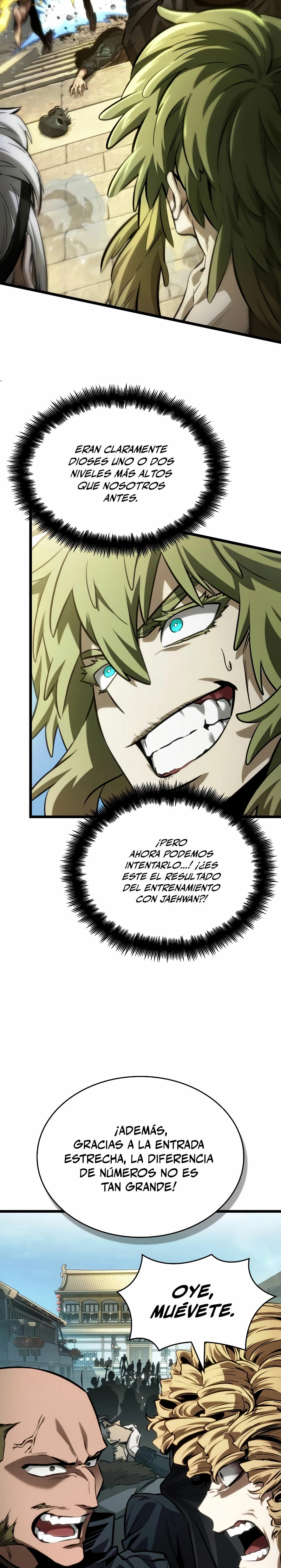 Read The World After The End ES Manga Online