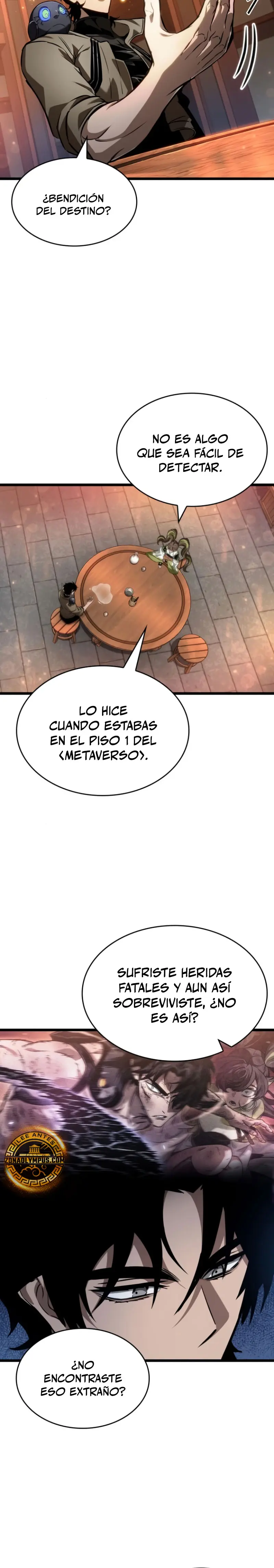 Read The World After The End ES Manga Online