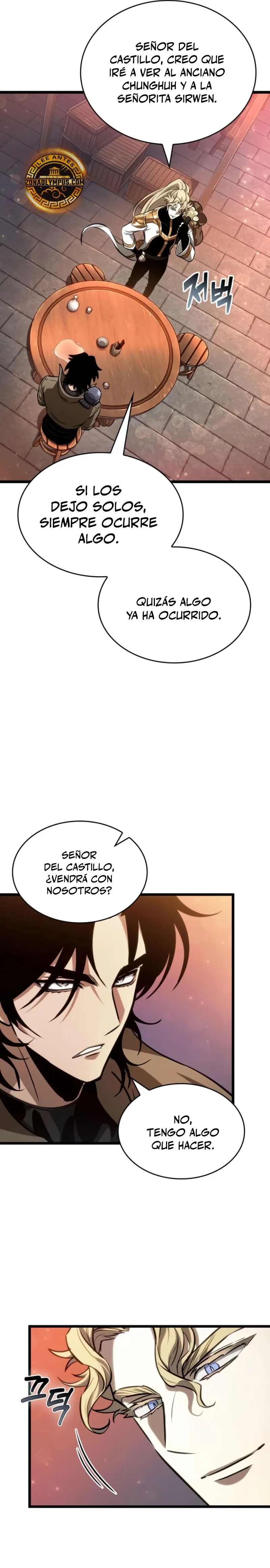 Read The World After The End ES Manga Online