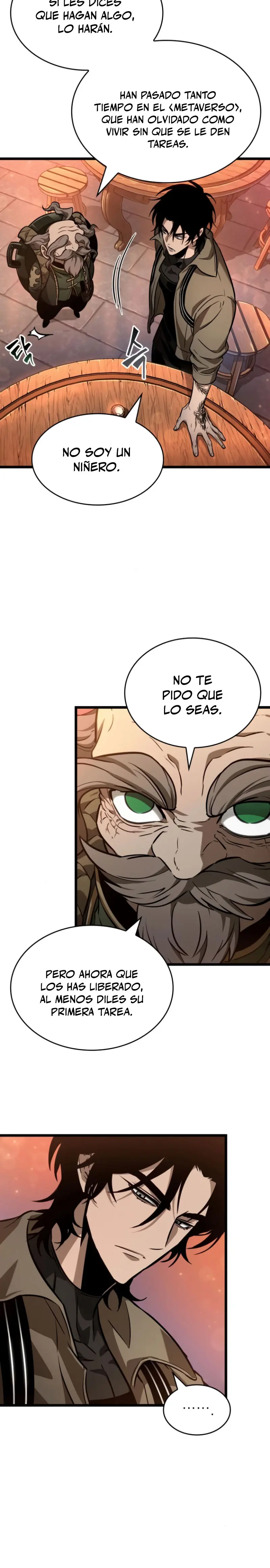 Read The World After The End ES Manga Online