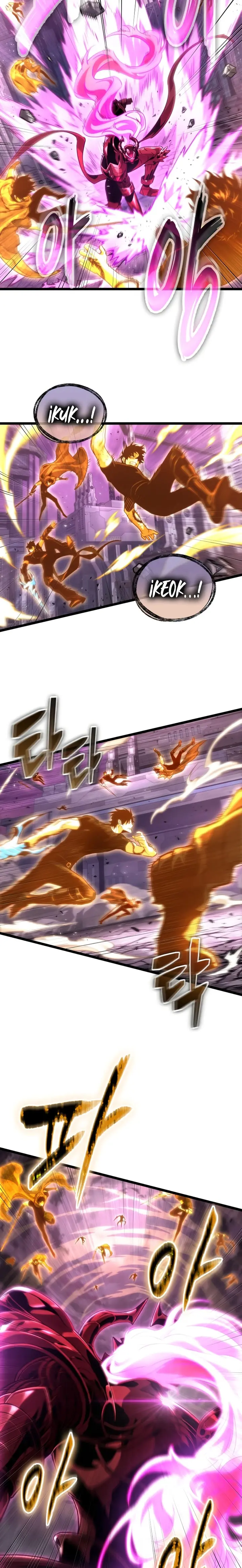 Read The World After The End ES Manga Online