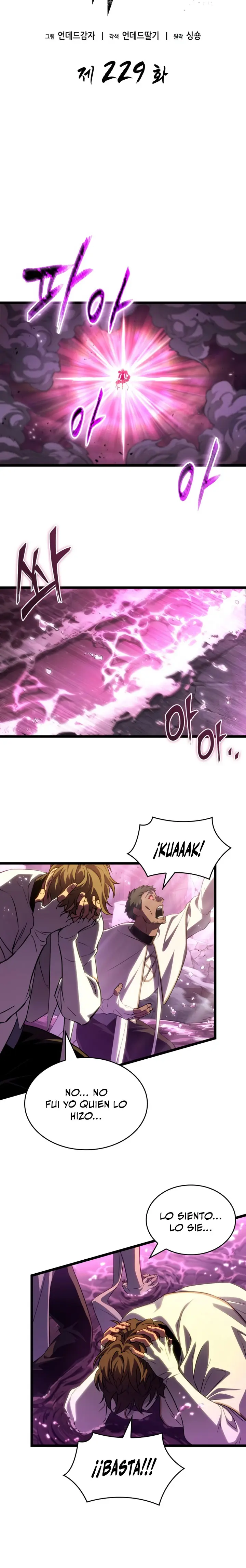 Read The World After The End ES Manga Online