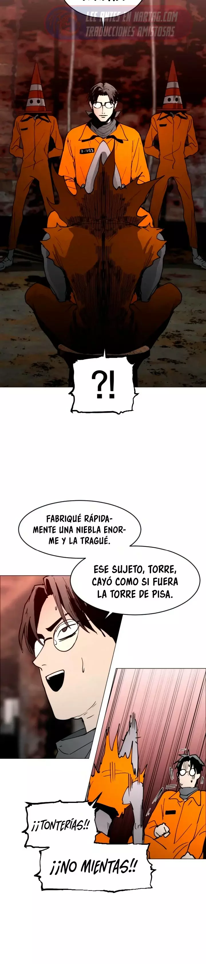 Read Tierra de niebla ES Manga Online