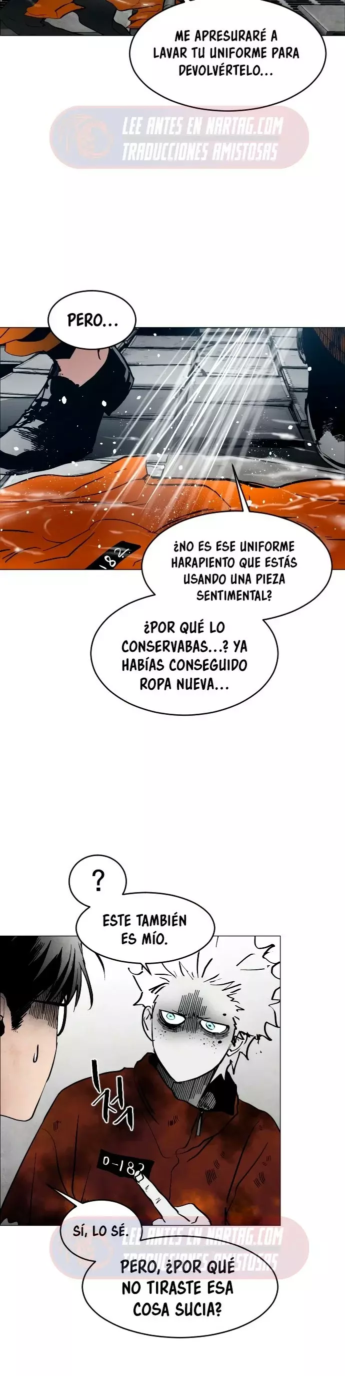 Read Tierra de niebla ES Manga Online
