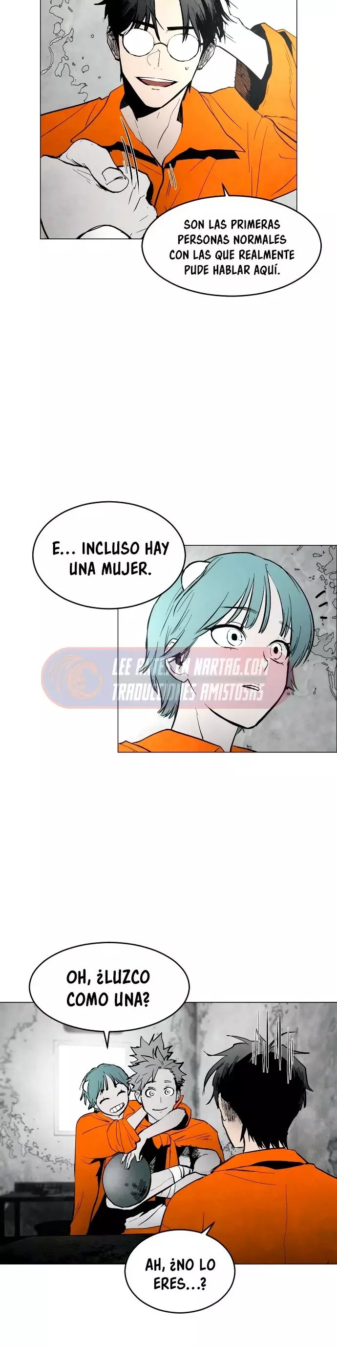 Read Tierra de niebla ES Manga Online