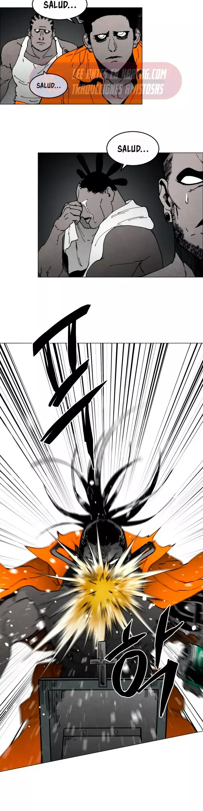 Read Tierra de niebla ES Manga Online