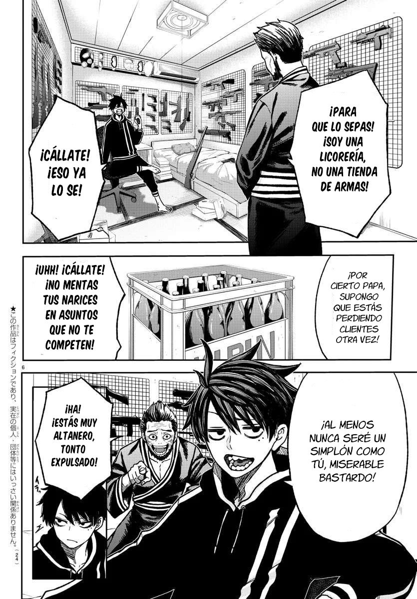 Read Tougen Anki ES Manga Online