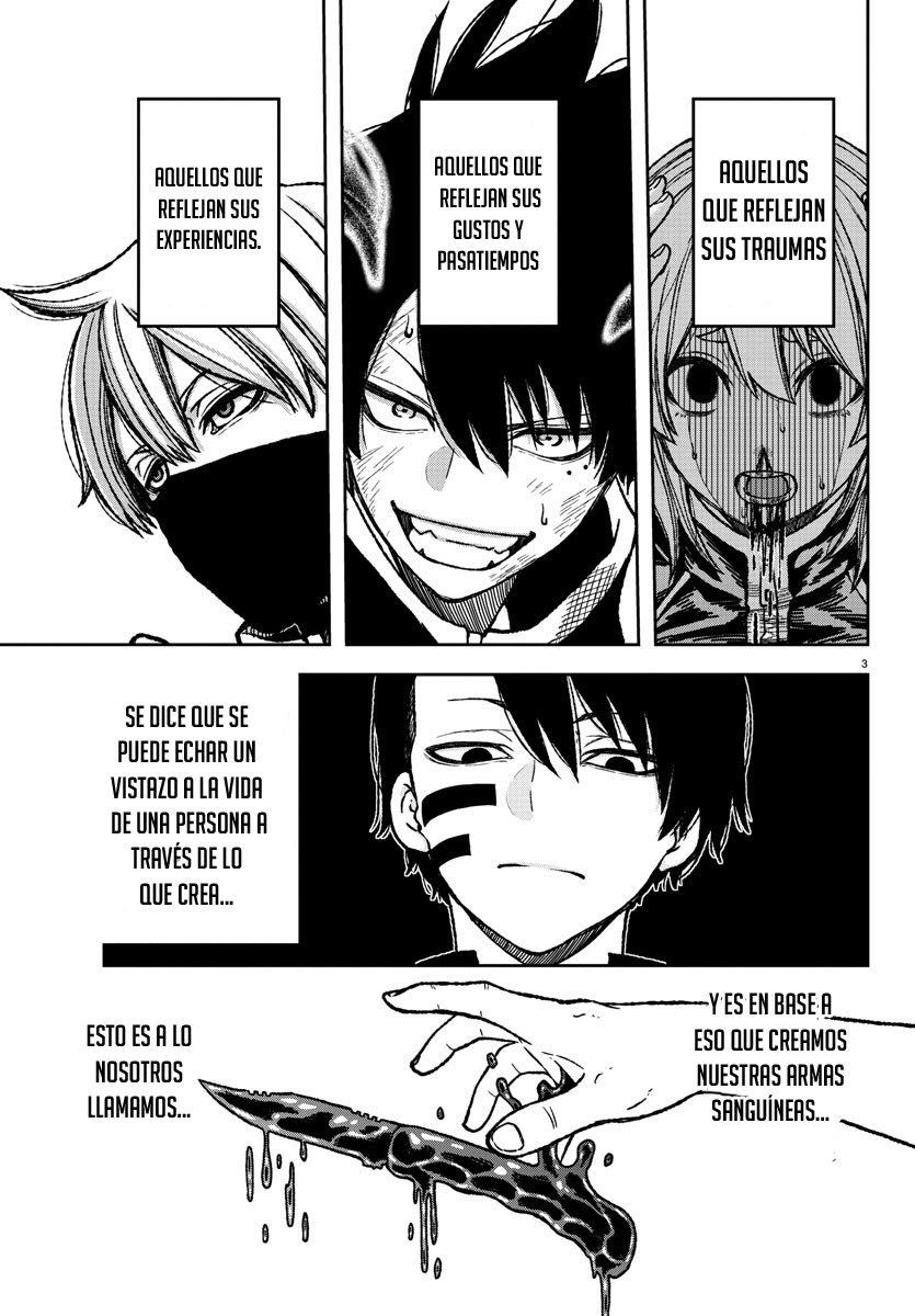 Read Tougen Anki ES Manga Online