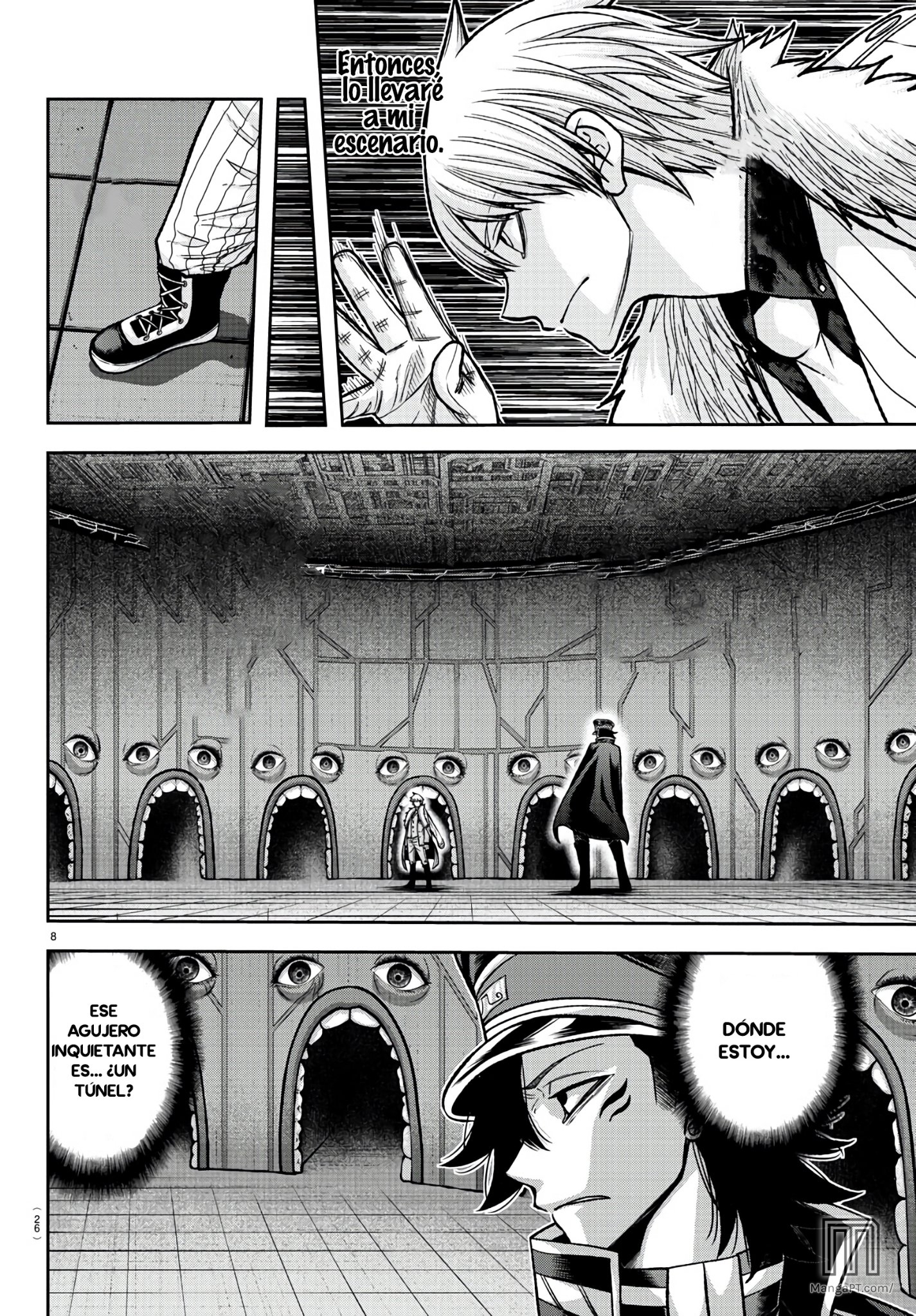 Read Tougen Anki ES Manga Online