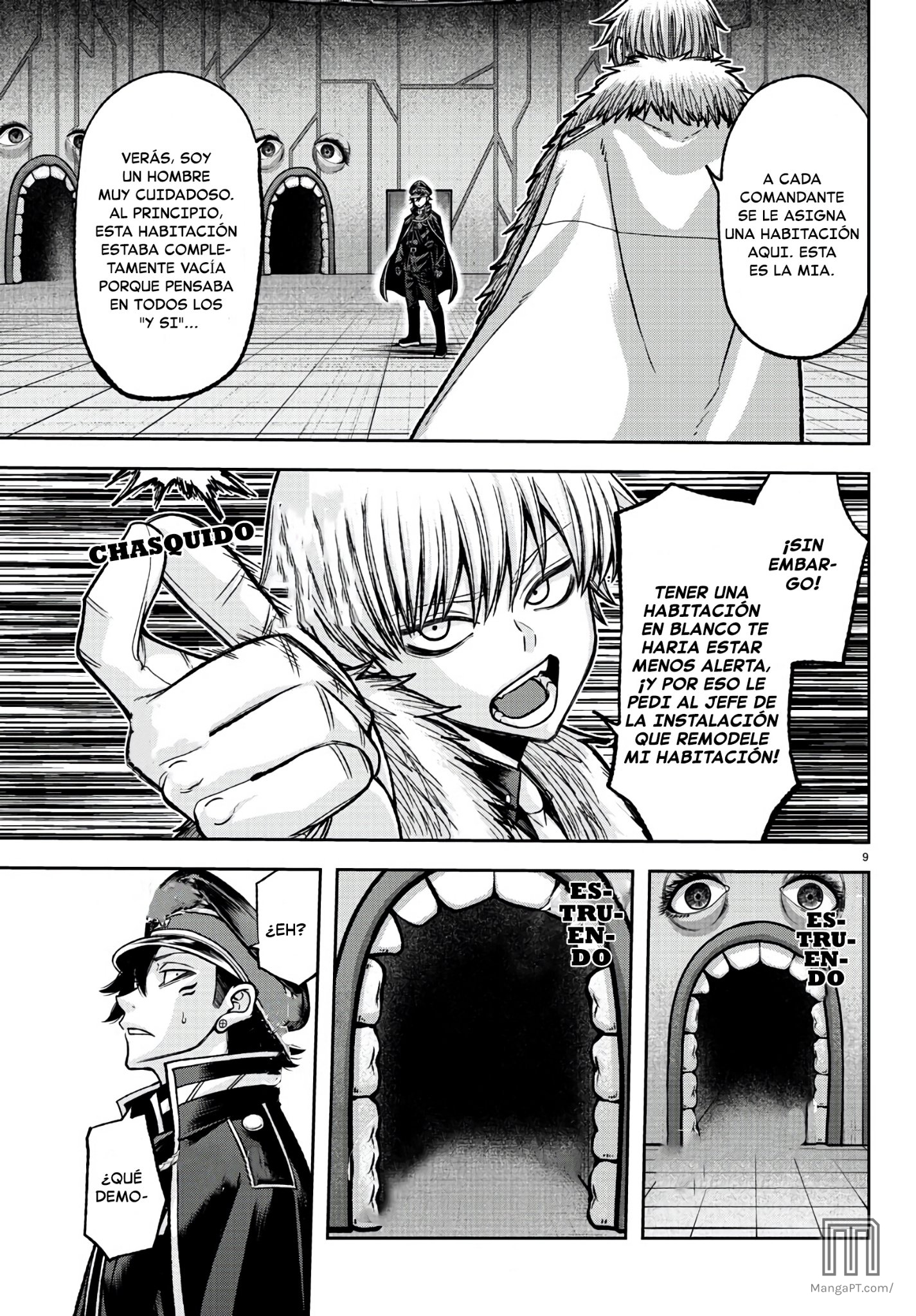 Read Tougen Anki ES Manga Online