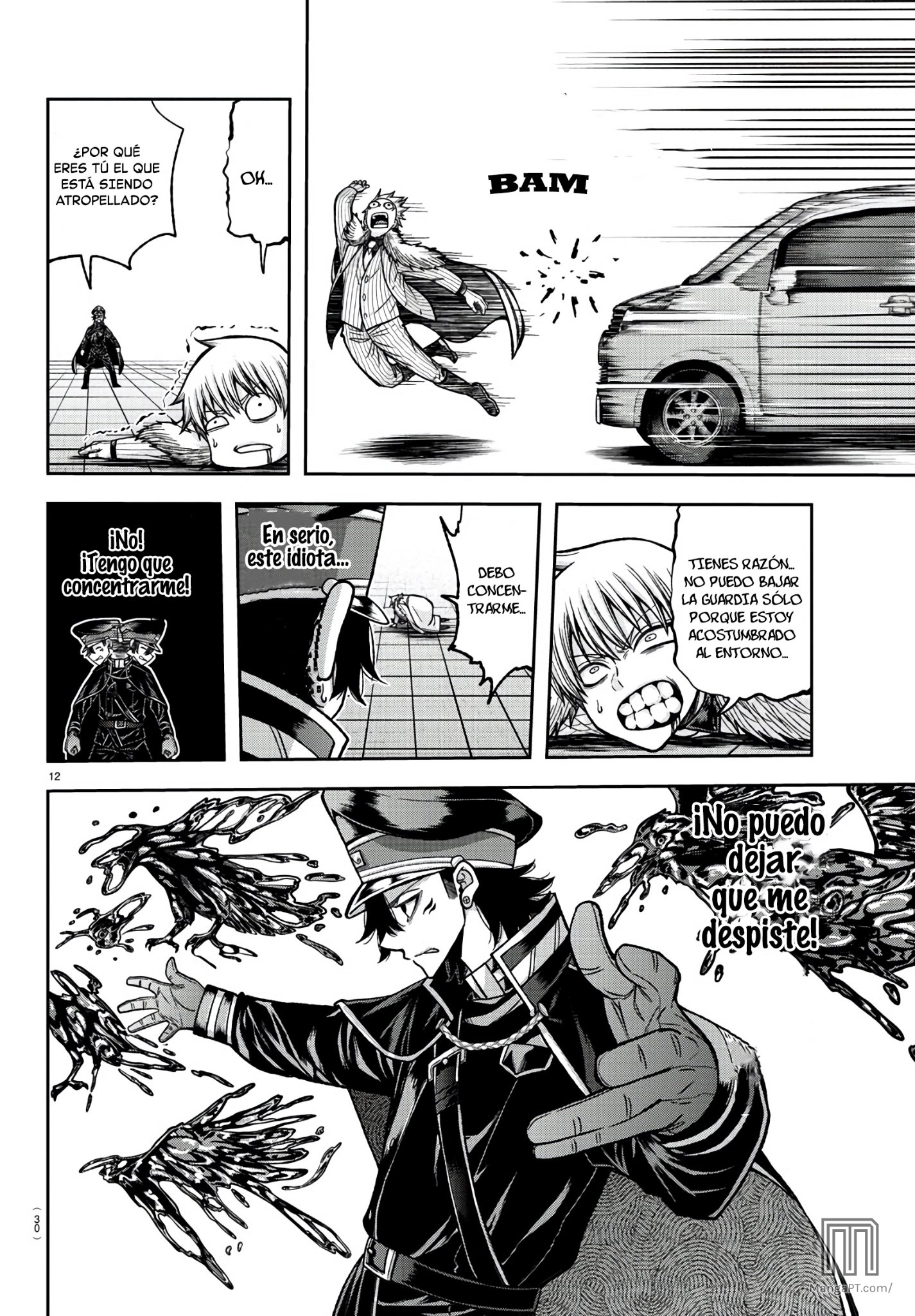 Read Tougen Anki ES Manga Online